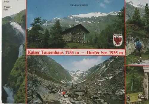 Österreich - Österreich - Kals - Kalser Tauernhaus - ca. 1975