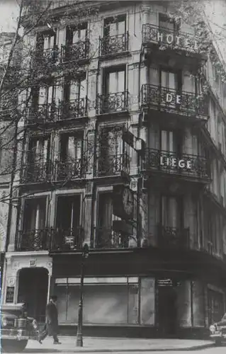 Belgien - Belgien - Hotel de Liege - ca. 1945