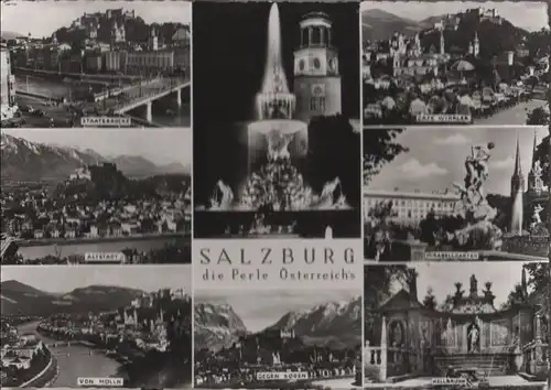 Österreich - Österreich - Salzburg - u.a. Altstadt - ca. 1965