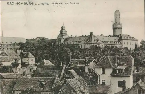 Bad Homburg - [REPRINT AUS ca. 1908] Schloß - ca. 1985