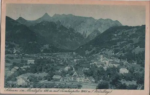 Österreich - Österreich - Schruns - mit Zimbaspitze - 1927
