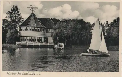 Bad Zwischenahn - Fährhaus - 1956