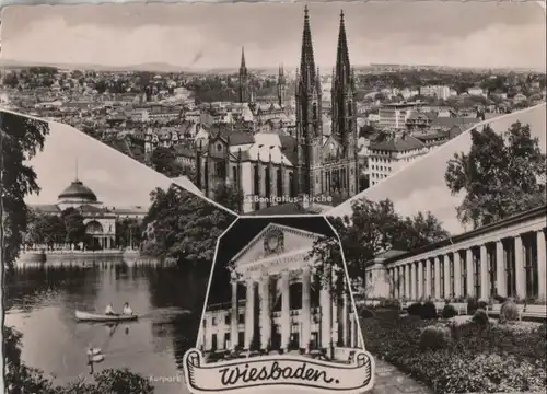 Wiesbaden - u.a. Kurhaus - 1962
