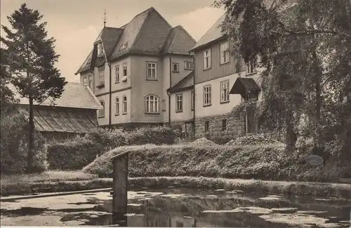 Gehlberg - Erholungsheim rieden