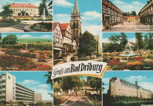Bad Driburg u.a. Missionshaus - 1973