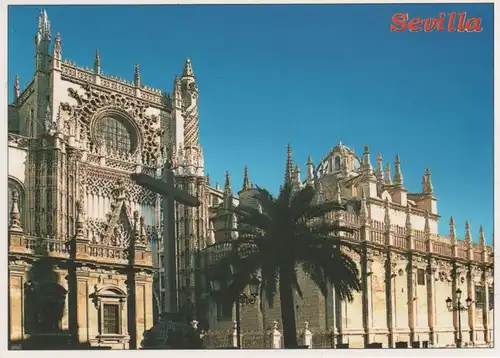Spanien - Sevilla - Spanien - La Catedral