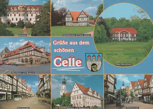 Celle - u.a. Schuhstraße - ca. 2000