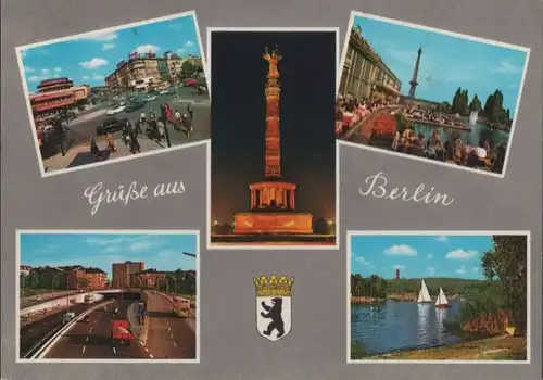 Berlin, Westteil - mit 5 Bildern - 1983