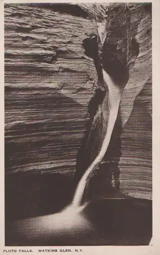 USA - USA - Watkins Glen New York - Pluto Falls - ca. 1945