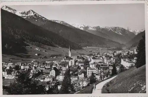 Schweiz - Schweiz - Davos - mit Tinzenhorn - 1955