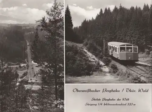 Oberweißbach - Bergbahn