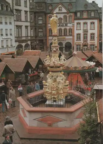 Trier - Weihnachtsmarkt - ca. 1985