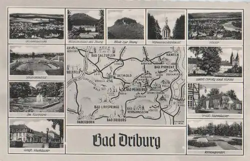 Bad Driburg - ca. 1955