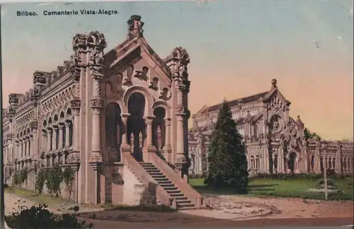 Spanien - Spanien - Bilbao - Cementario Vista-Alegre - ca. 1920