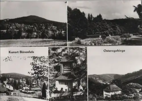 Altenberg-Bärenfels - mit 5 Bildern - 1977