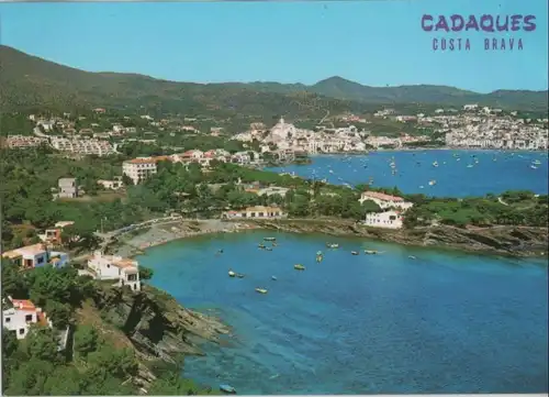Spanien - Spanien - Cadaques - Una bella vista parcial - ca. 1980