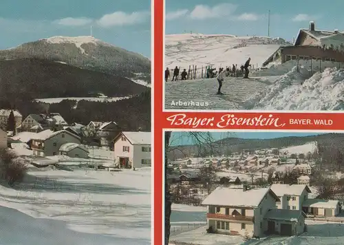 Bayerisch Eisenstein - Winter - ca. 1985