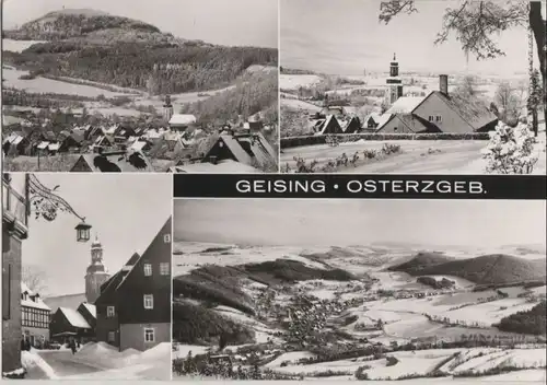 Geising - 4 Bilder