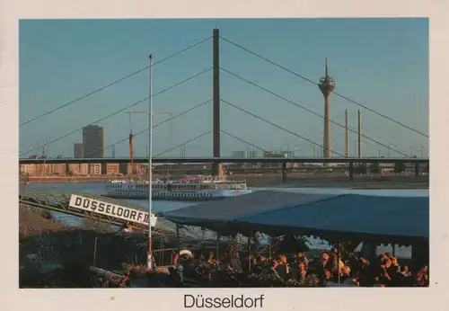 Düsseldorf - Rheinbrücke