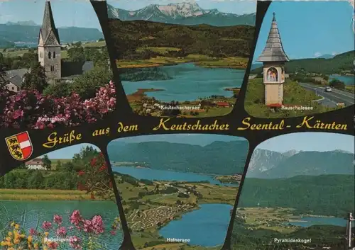 Österreich - Österreich - Keutschach - mit Keutschacher Seental - 1971