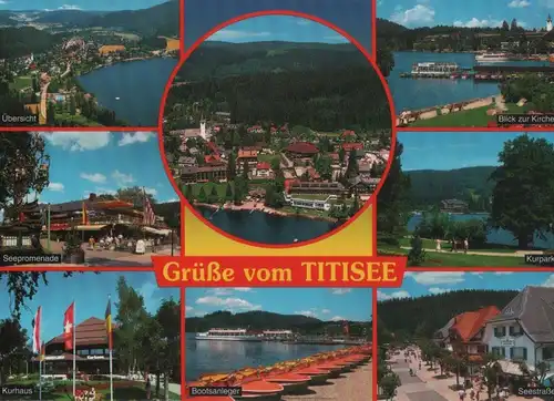 Titisee (See) - 8 Bilder