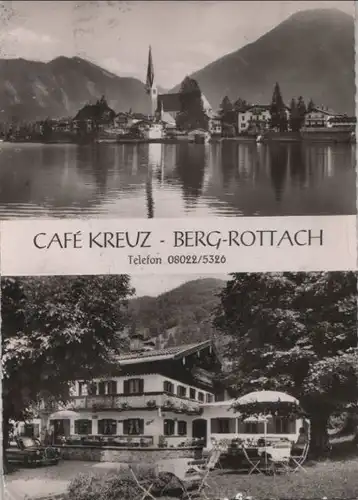 Rottach-Egern - Berg, Cafe Kreuz - 1965
