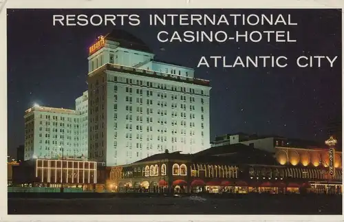 USA - Atlantic City - USA - Casino-Hotel
