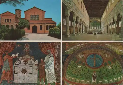 Italien - Italien - Ravenna - Basilica - ca. 1975