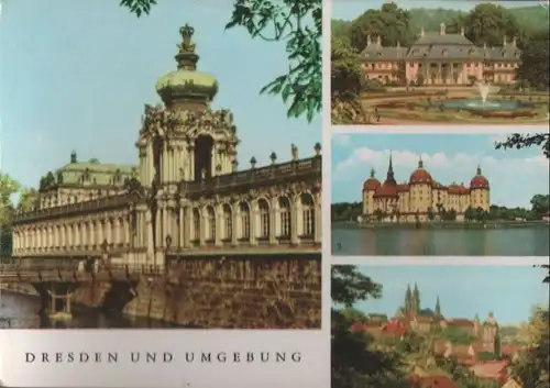 Dresden - mit Umgebung - 1973
