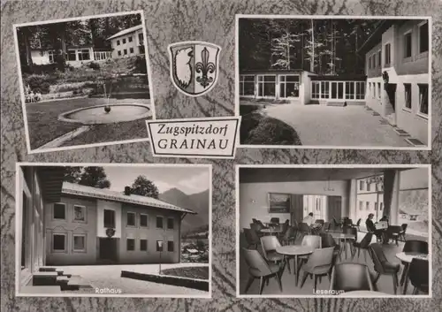 Grainau - mit 4 Bildern - ca. 1965