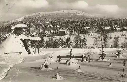 Braunlage - Blick zum Wurmberg