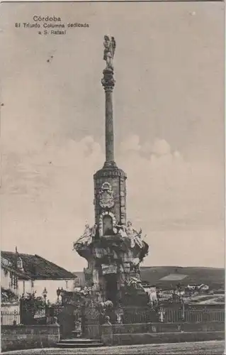 Spanien - Spanien - Cordoba - El Triunfo Columna dedicada - ca. 1935
