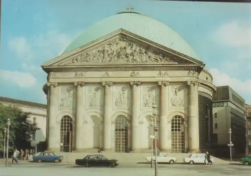 Berlin-Mitte, St. Hedwigs-Kathedrale - 1988