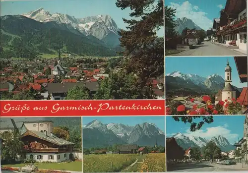 Garmisch-Partenkirchen - 6 Bilder