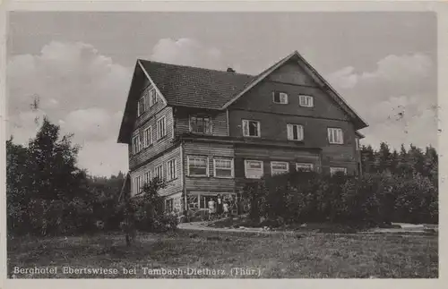 Tambach-Dietharz - Berghotel Ebertswiese