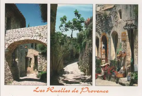 Frankreich - Frankreich - Provence - Les Ruelles - 2000