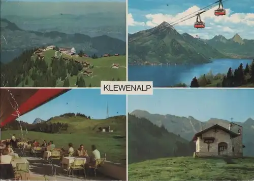 Schweiz - Schweiz - Beckenried - Klewenalp - 1974