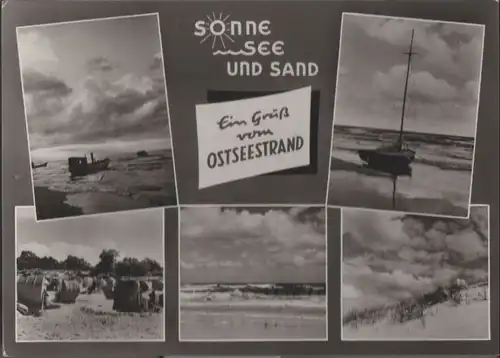 Ostsee - Sonne, See und Sand - 1965