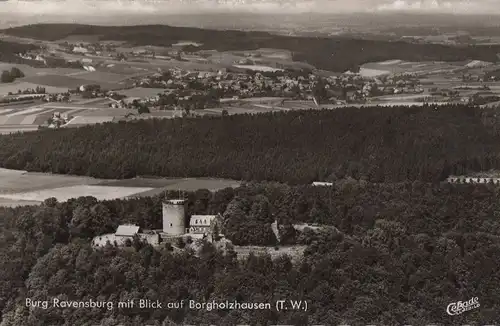 Borgholzhausen - Burg Ravensburg - ca. 1970