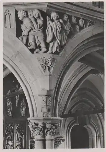 Gelnhausen - Marienkirche Seligengruppe - ca. 1965