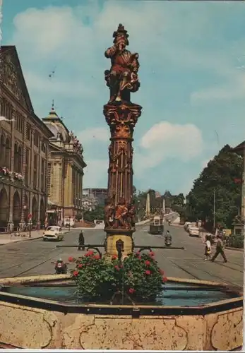 Schweiz - Schweiz - Bern - Kornhausplatz - ca. 1970