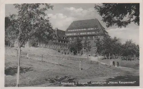Altenberg Erzgeb. Sanatorium Neues Raupennest - 1959