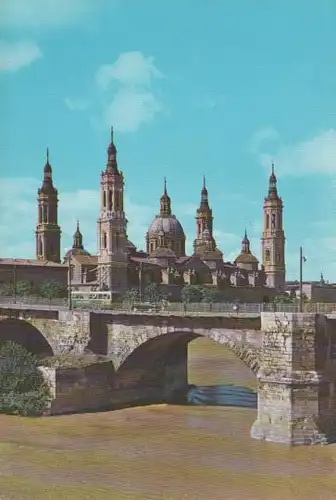 Spanien - Spanien - Zaragoza - Basilica del Pilar - ca. 1980