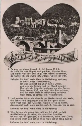 Heidelberg - Ich hab mein Herz verloren - 1953