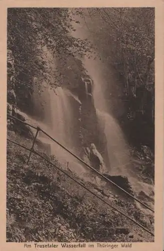 Trusetaler Wasserfall - 1927