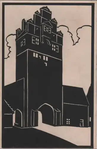 Dinkelsbühl - Nördlinger Tor - ca. 1950