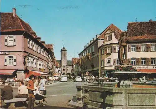 Bad Mergentheim - Burgstraße - 1975