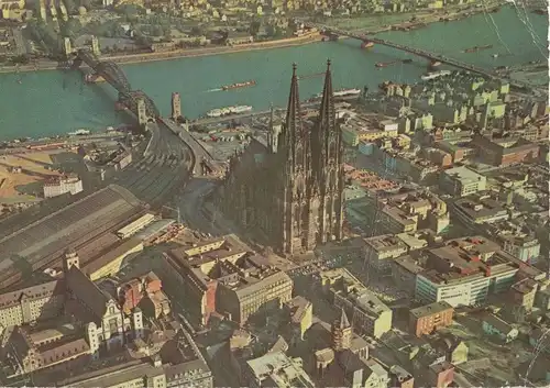 Köln - Dom von oben