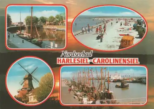 Wittmund - Nordseebad Harlesiel-Carolinensiel - 1992