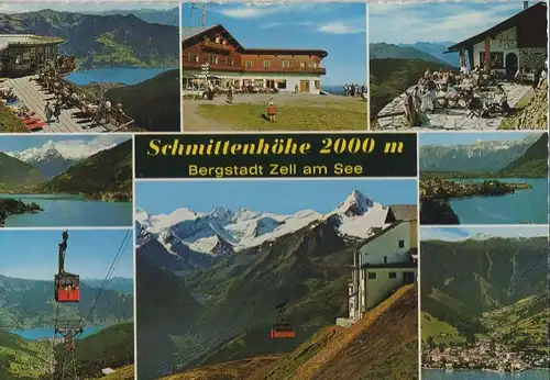 Österreich - Österreich - Zell am See - Schmittenhöhe - 1971